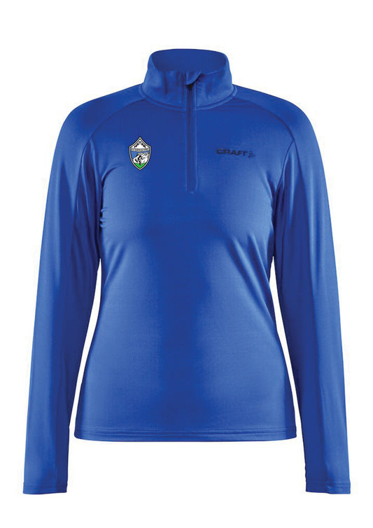 HAMAR - Hálfrennd peysa (hlý) - dömusnið - Blá