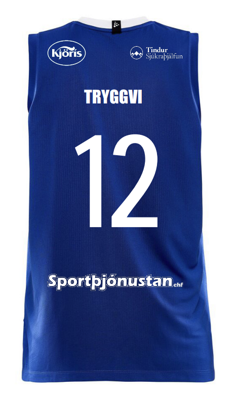 HAMAR KARFA - Keppnistreyja - yngri flokkar - allar stærðir