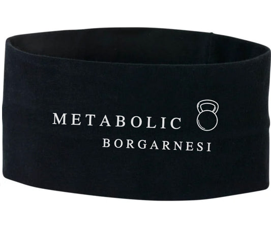 METABOLIC BORGARNESI - Eyrnaband/Hárband - Svart