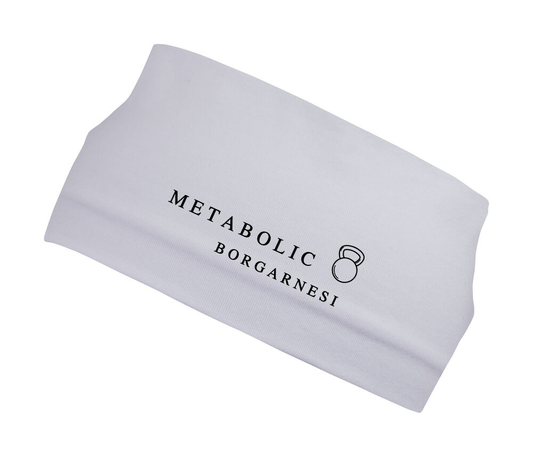 METABOLIC BORGARNESI - Eyrnaband/Hárband - Hvítt