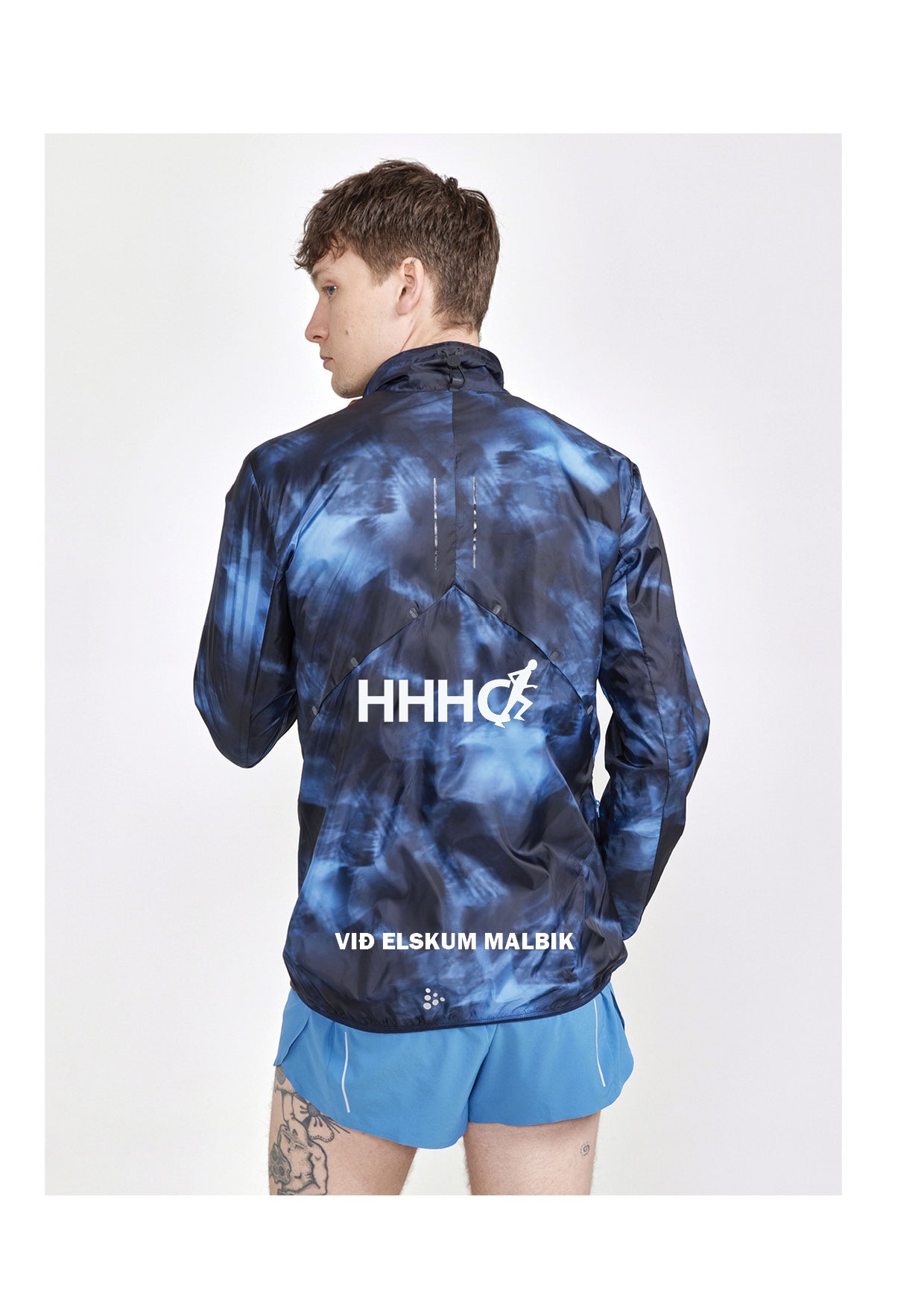 HHHC Pro Hypervent hlaupajakki - herrar - SÉRPÖNTUN