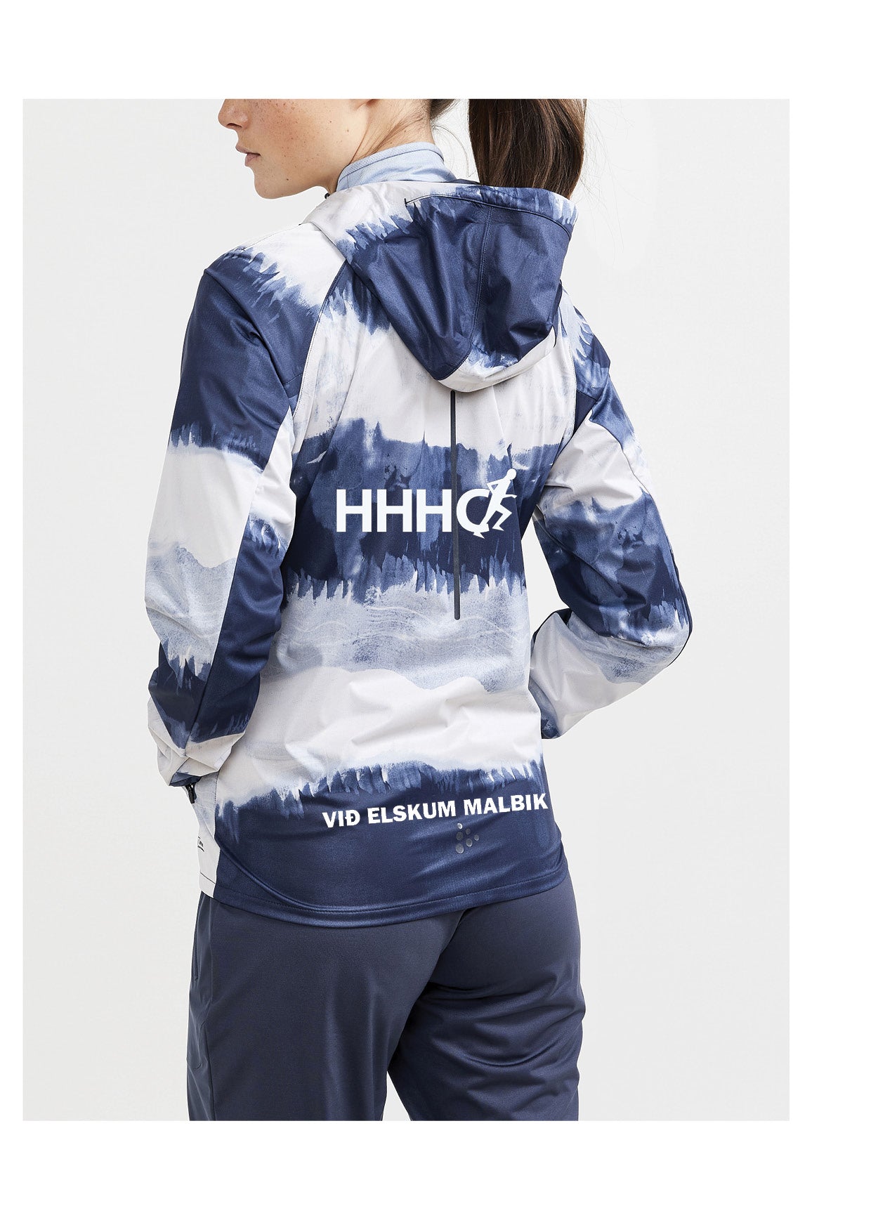 HHHC Pro Hydro hlaupajakki - dömur - SÉRPÖNTUN