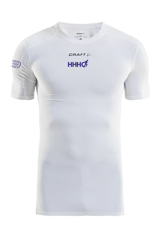HHHC - Compression Stutterma toppur -  Unisex - Hvítur