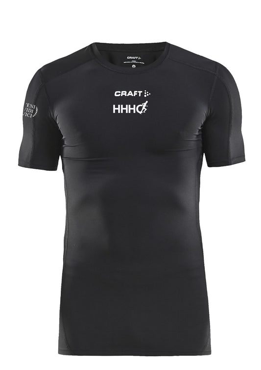 HHHC - Compression Stutterma toppur -  Unisex - Svartur