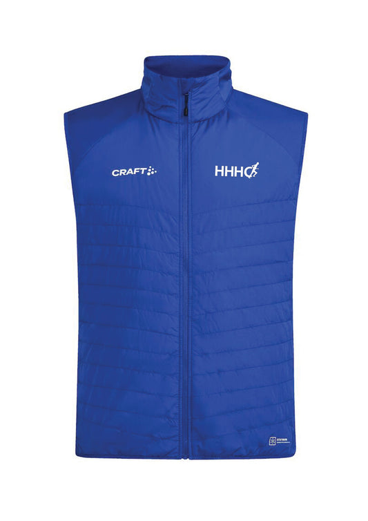 HHHC vesti - DÖMUR - blátt - NÝ VARA