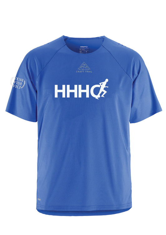 PRO TRAIL SS TEE MEN - Blár