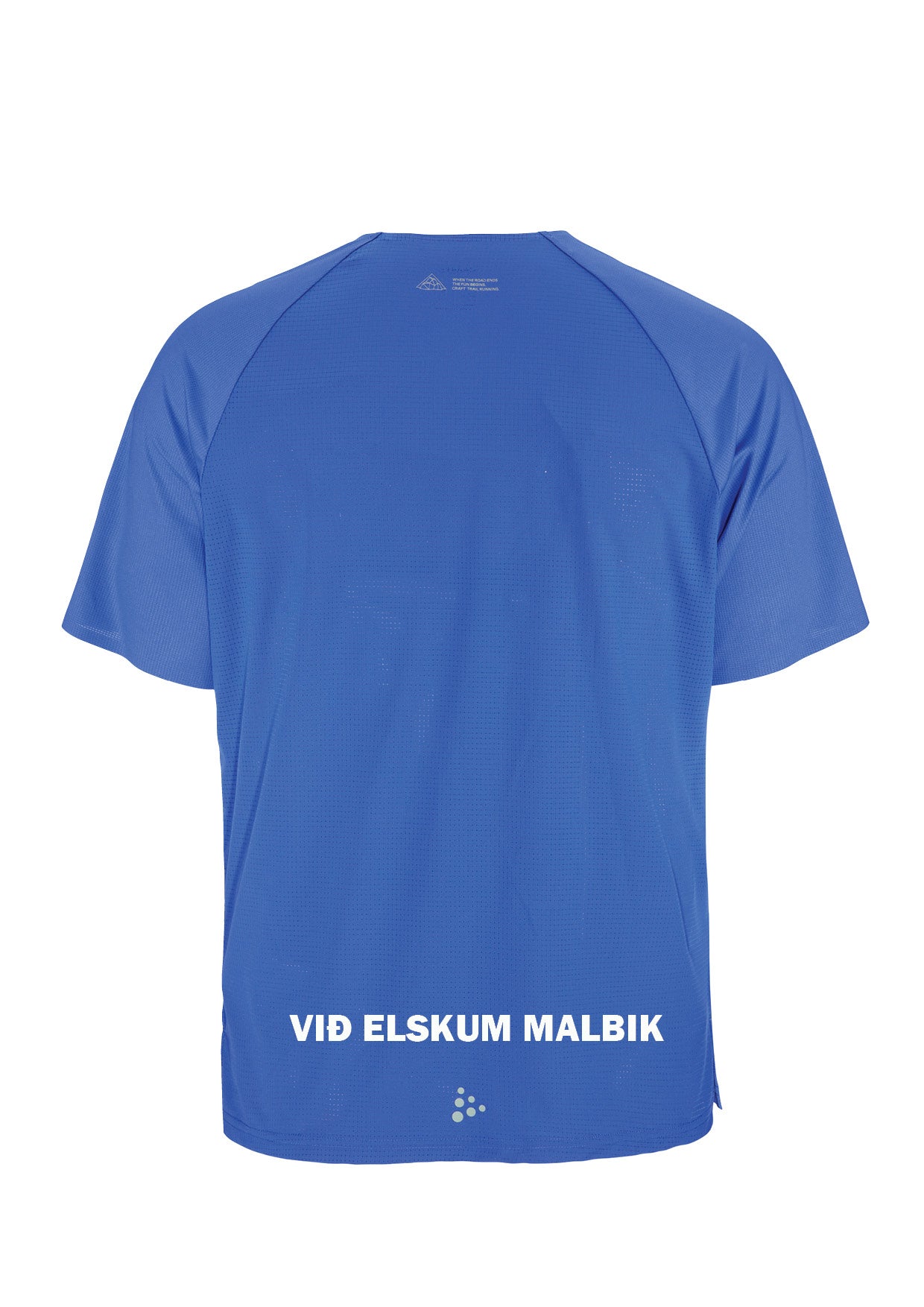 PRO TRAIL SS TEE MEN - Blár
