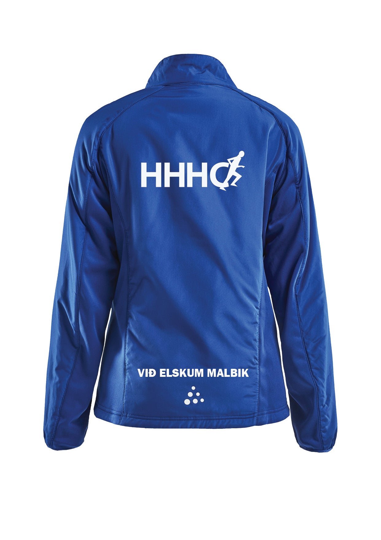 HHHC - Hlaupajakki (hlýr) -herrasnið - Blár