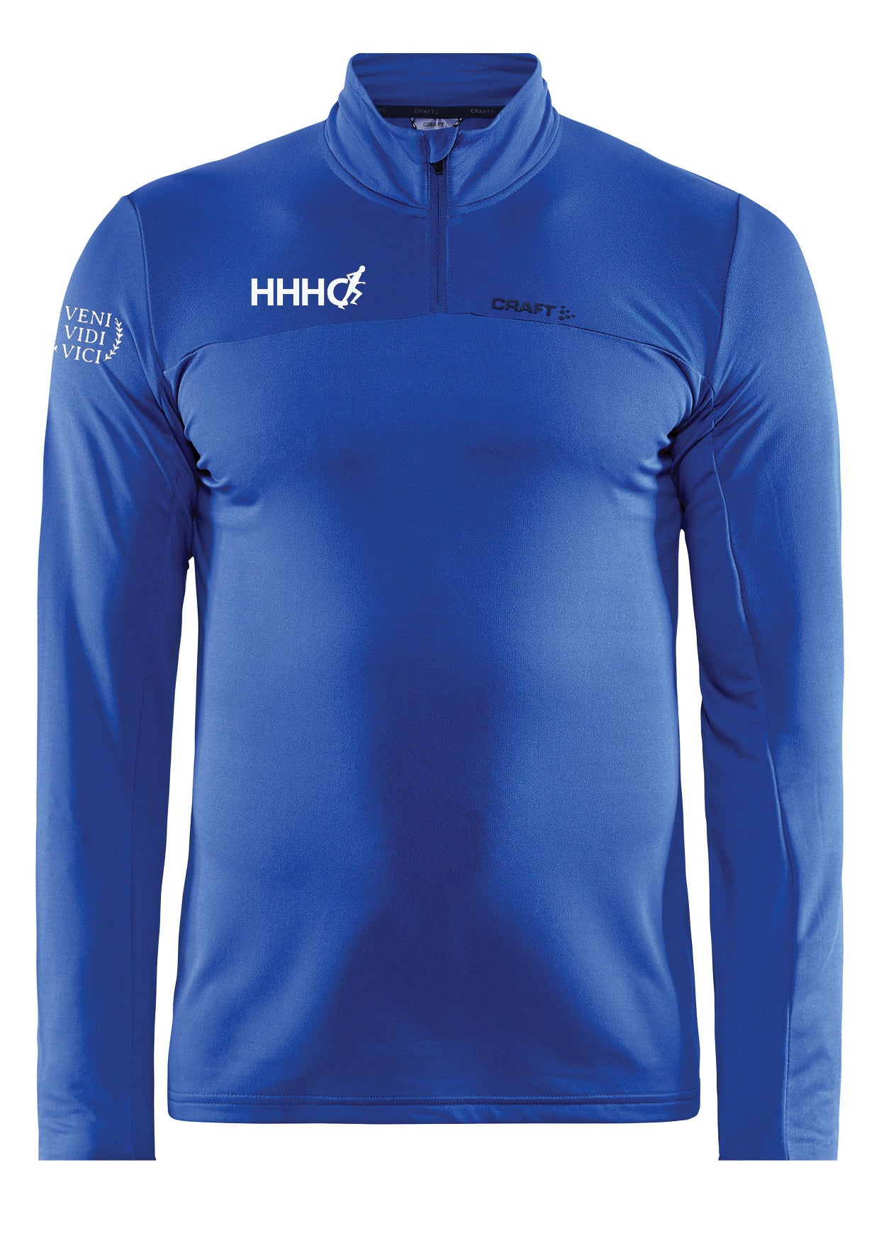 HHHC - Hálfrennd Peysa (hlý) - herrasnið - Blá
