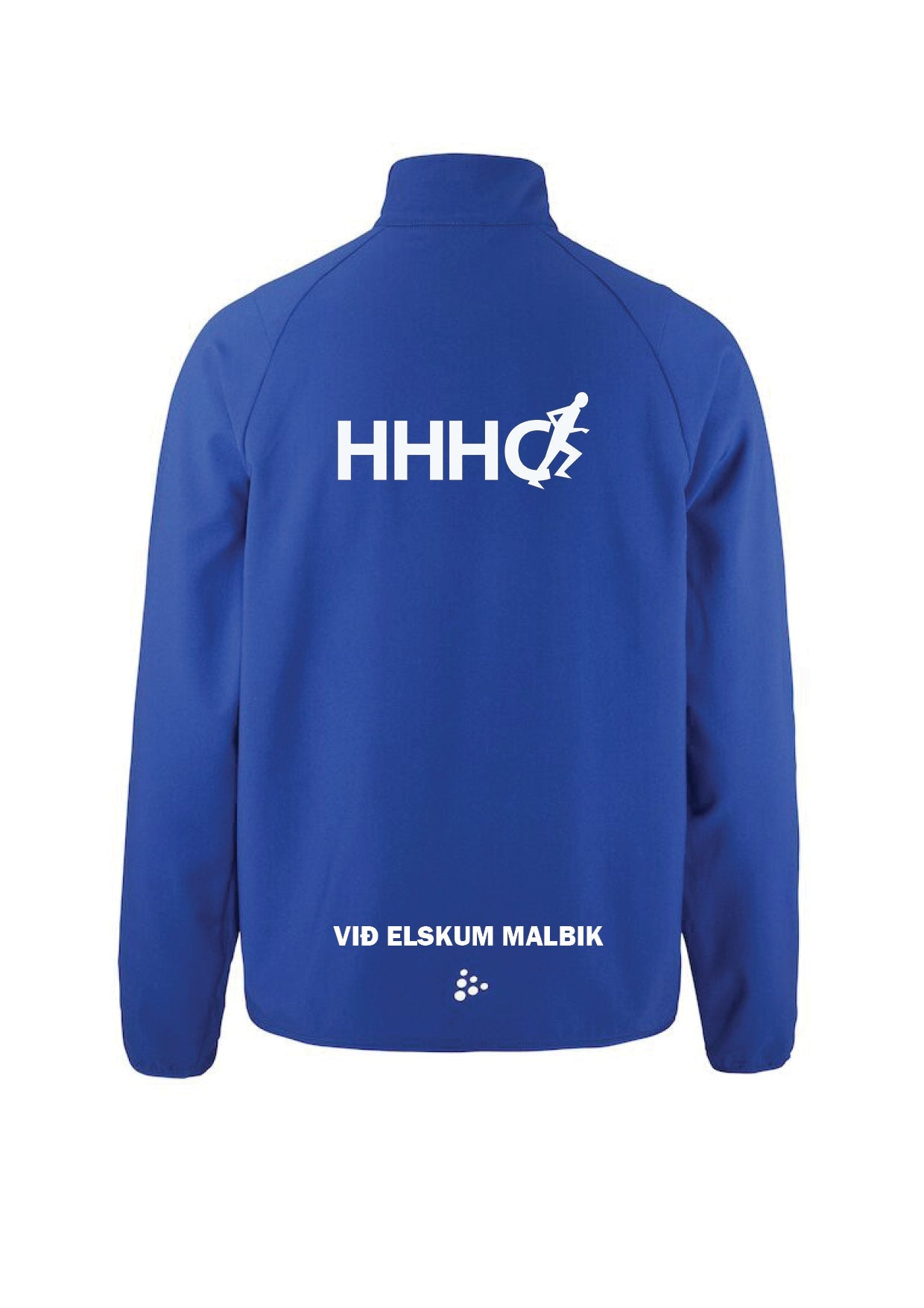 HHHC - Rush 2.0 Hlaupajakki - herrasnið - Blár