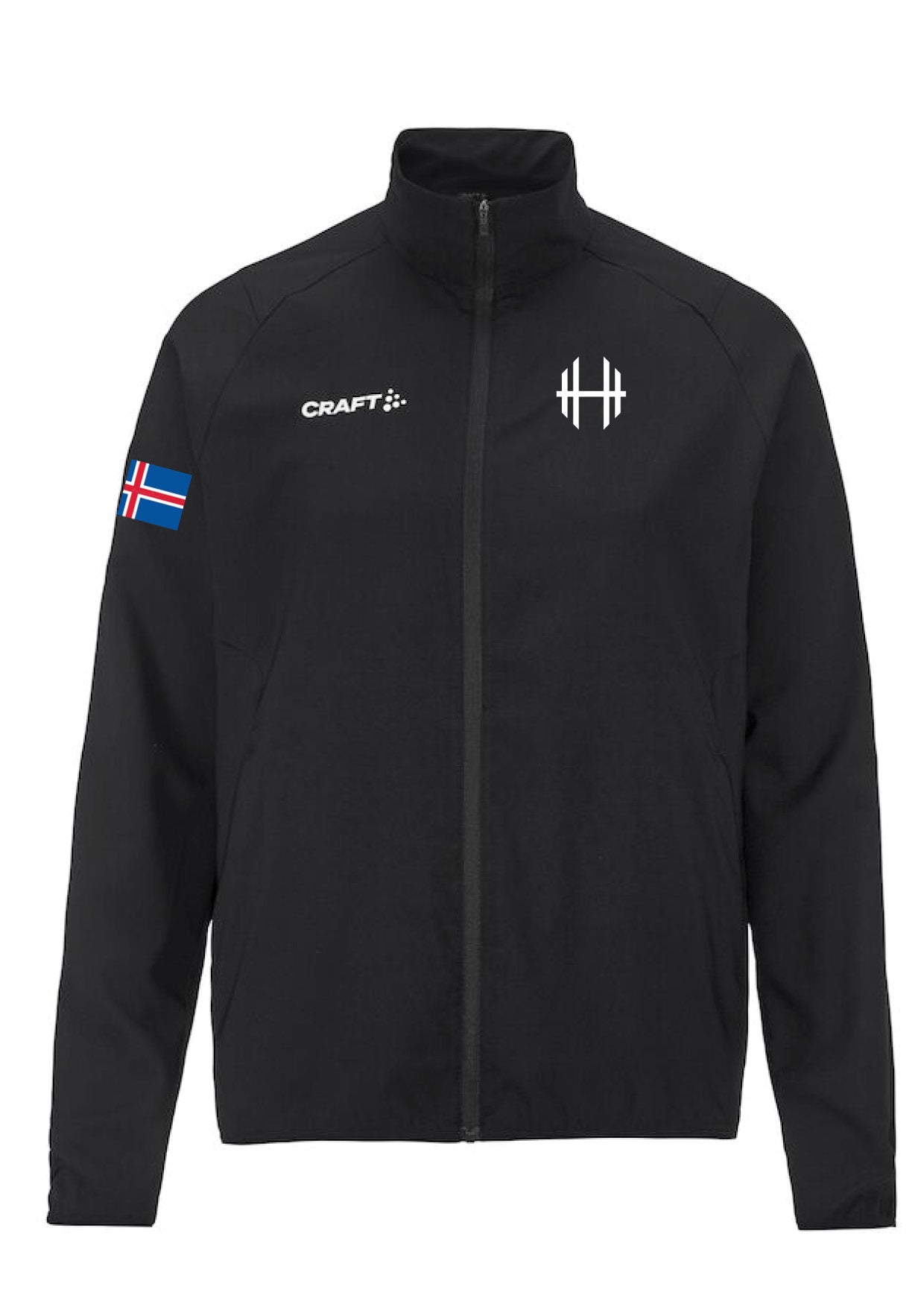 Hlíð heilsurækt - Hlaupajakki Rush 2.0 - dömusnið