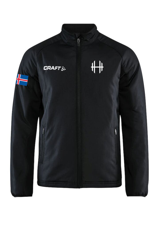 Hlíð heilsurækt - Hlaupajakki Warm Jacket - herrasnið