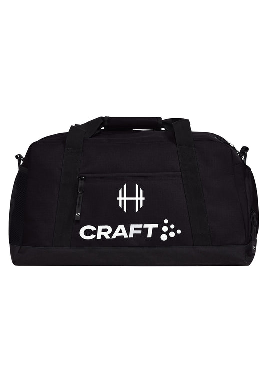 Hlíð heilsurækt - Íþróttataska - 36l - Svört