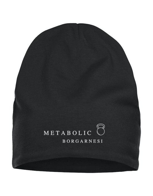 METABOLIC BORGARNESI - Húfa - Svört