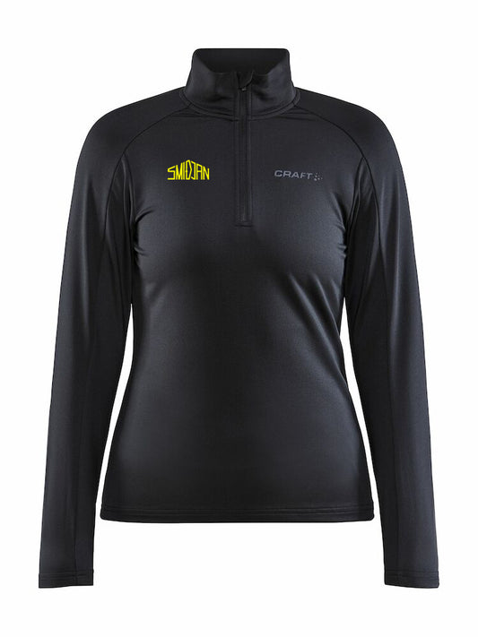 Hálfrennd peysa SMIÐJAN - Dömu