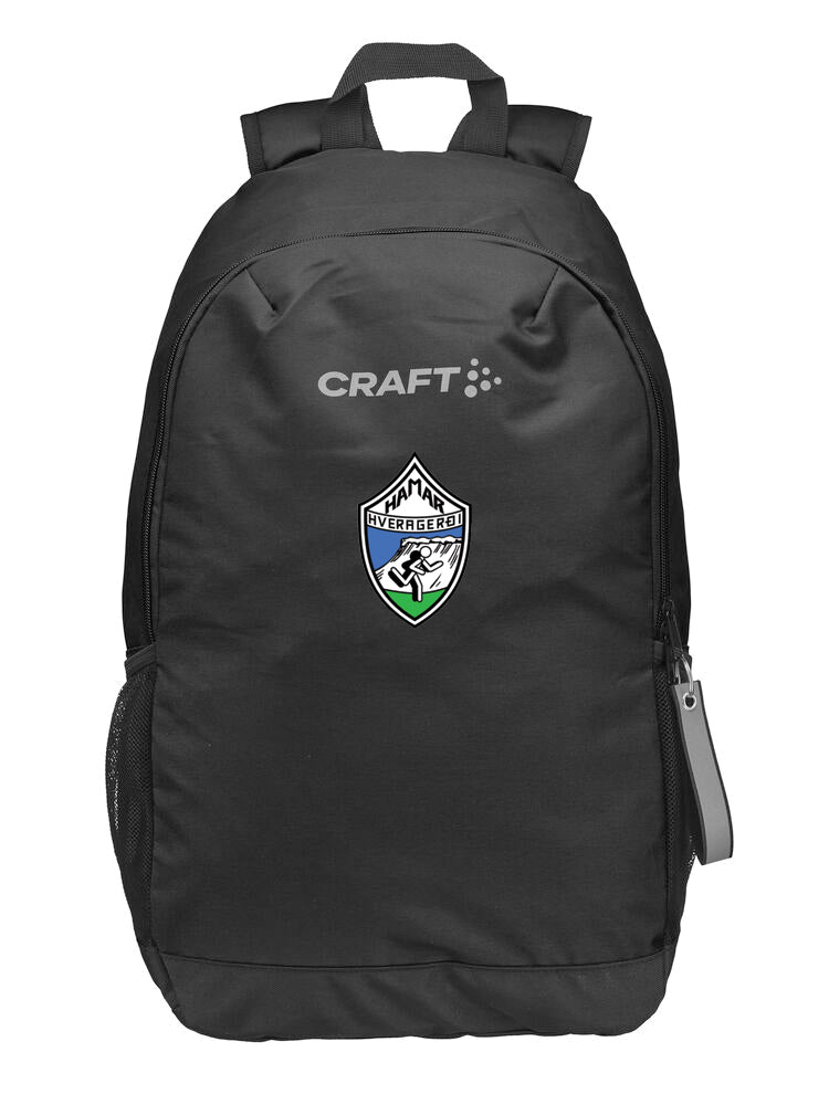 HAMAR - Ability Bakpoki - 24L - Svartur