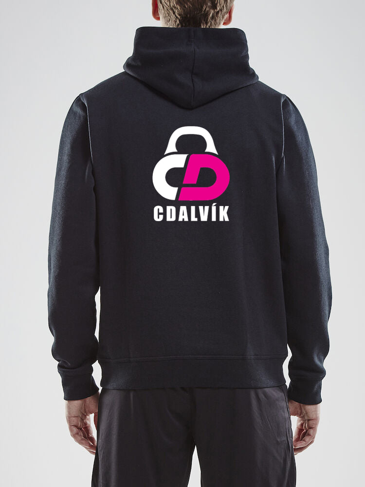 CDALVÍK - Hettupeysa