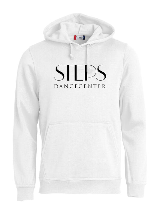 STEPS Stuðningsmannapeysa Hvít - Hægt að bæta við texta á bak