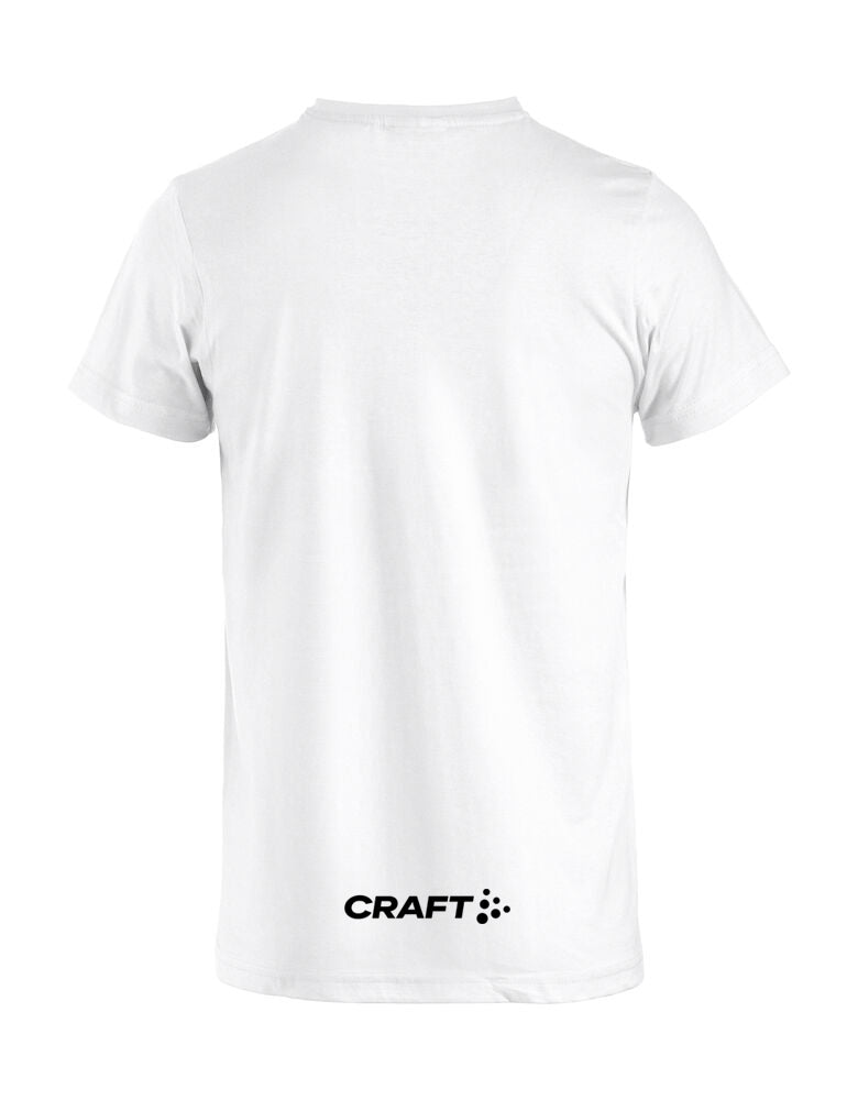 NORÐUR Crossfit - Bómullarbolur - Hvítur - Barna & Unisex