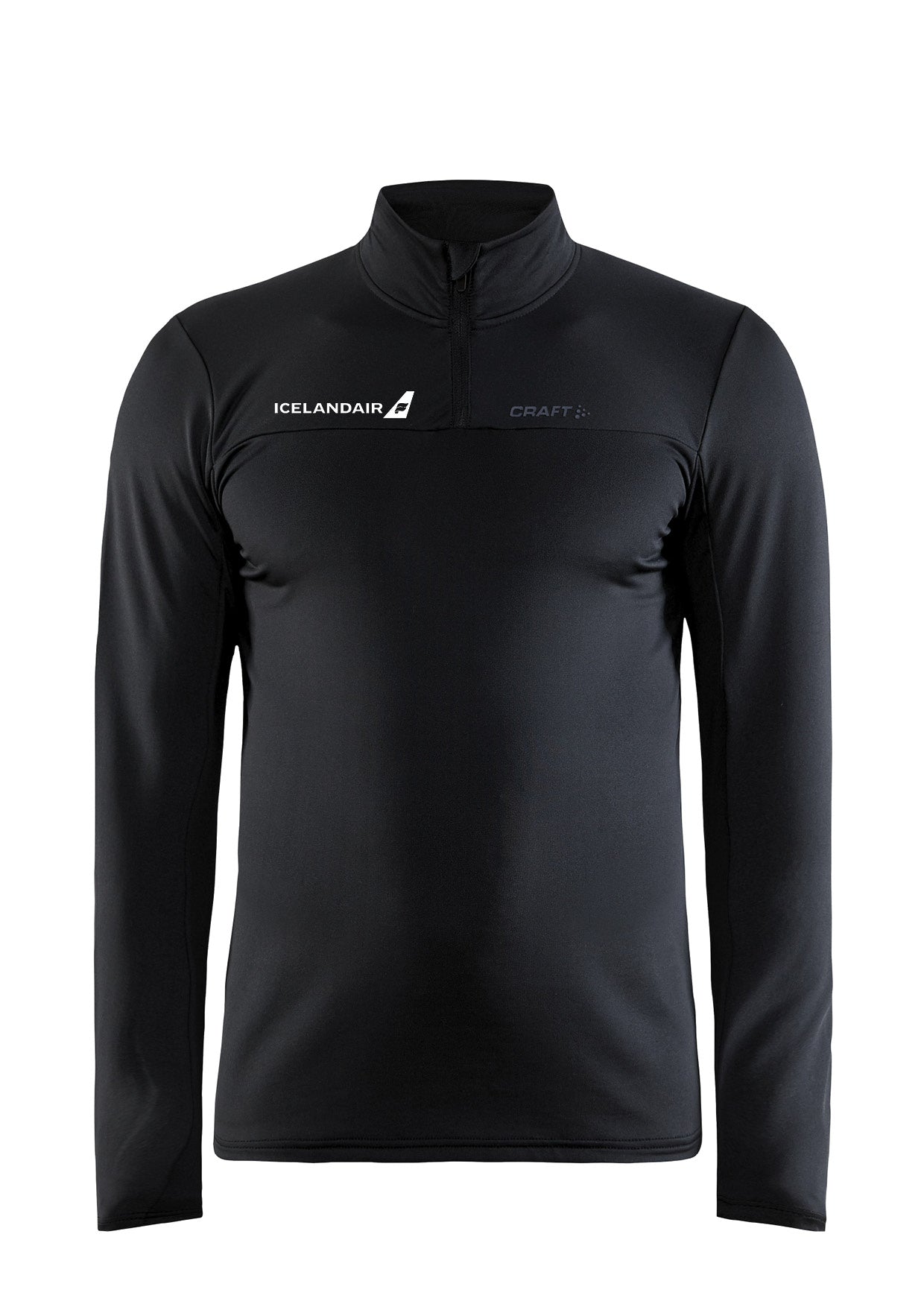 ICELANDAIR - Hálfrennd Peysa (hlý) - herrastærðir