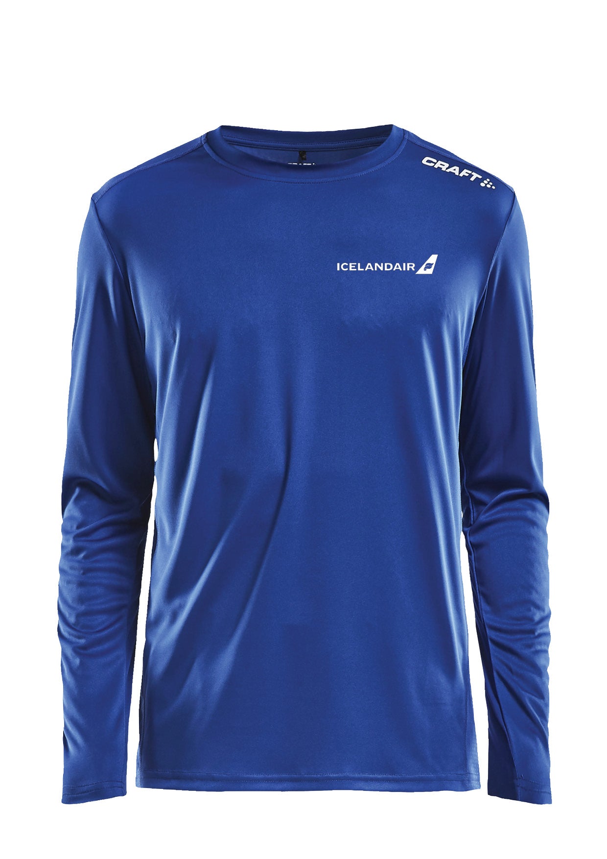 ICELANDAIR - Síðermabolur - herrasnið