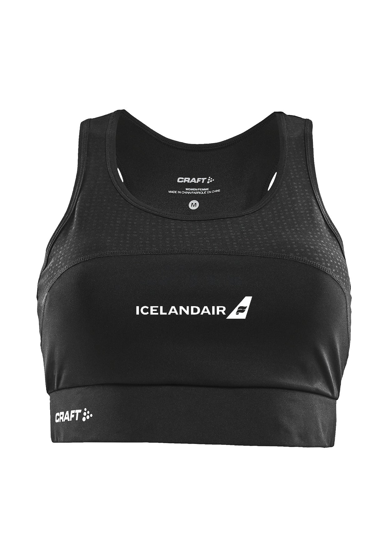 ICELANDAIR - toppur - blár & svartur