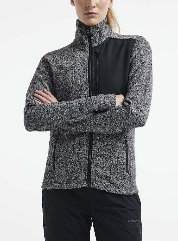 Flís jakki - Dömusnið