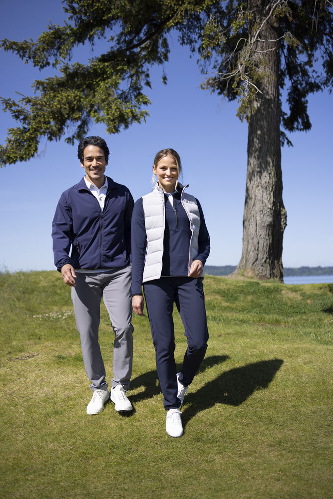 Bonney Lake golfbuxur - dömustærðir - dökkbláar