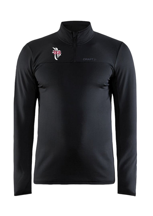 ÍRB - Hálfrennd peysa / Midlayer  - Dömu- og herrastærðir