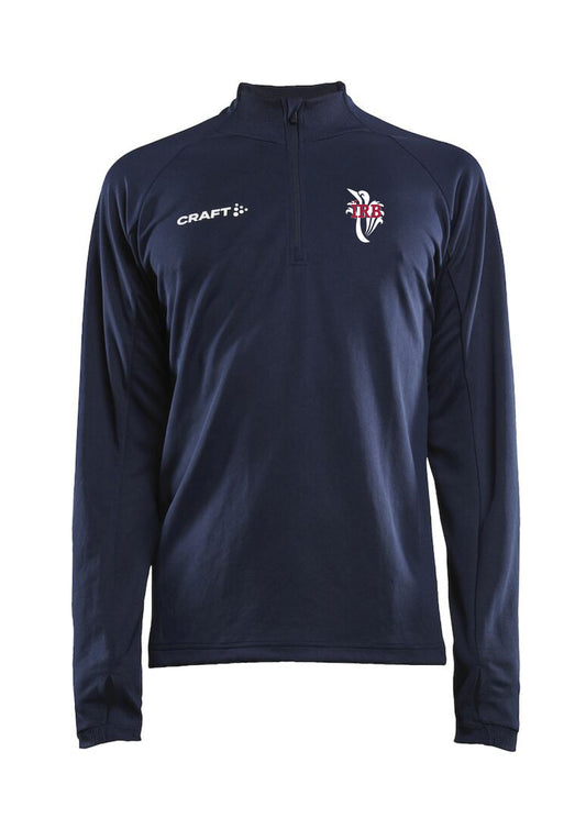 ÍRB - Hálfrennd peysa - Allar stærðir