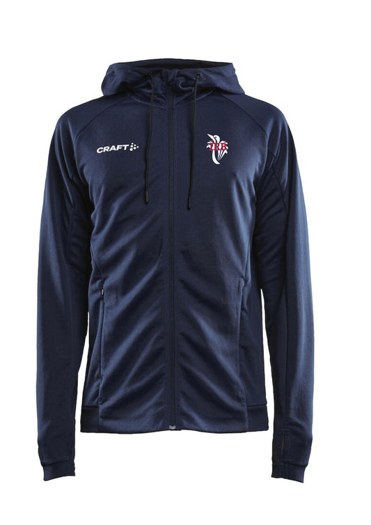 ÍRB - Evolve Heilrennd peysa m/hettu - Allar stærðir