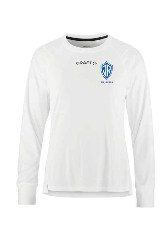 ÍR FRJÁLSAR - Rush 2.0 síðerma bolur - hvítur