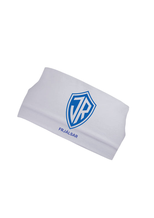 ÍR FRJÁLSAR - Eyrnaband - hvítt - ein stærð