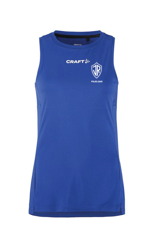 ÍR FRJÁLSAR - Keppnis- og æfinga hlýrabolur - blár - allar stærðir