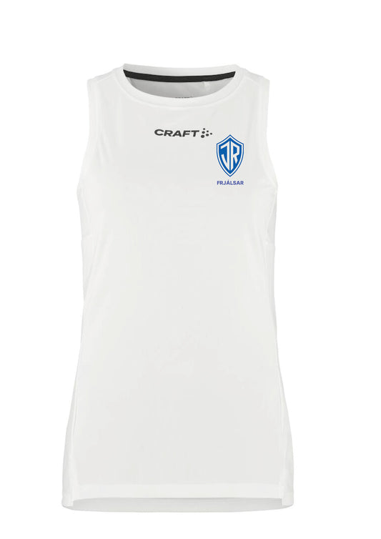 ÍR FRJÁLSAR - Hlýrabolur - hvítur - allar stærðir