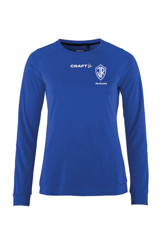 ÍR FRJÁLSAR - Rush 2.0 síðerma bolur - blár