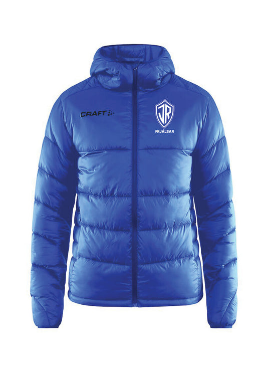 ÍR FRJÁLSAR - CORE Isolate úlpa - blá