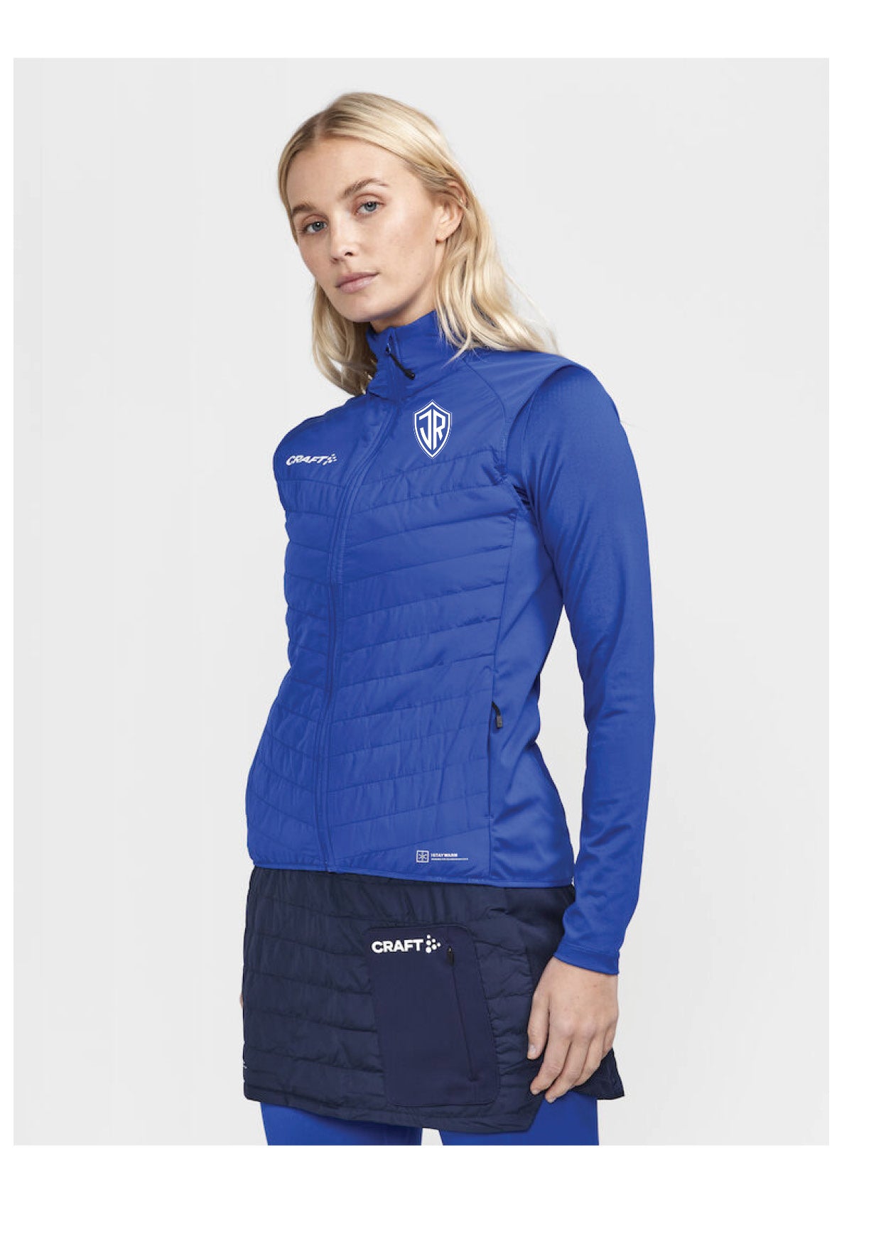 ÍR- Nordic vesti - blátt