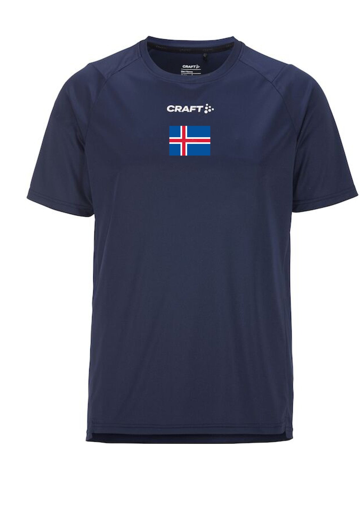 Stutterma bolur - dökkblár - allar stærðir