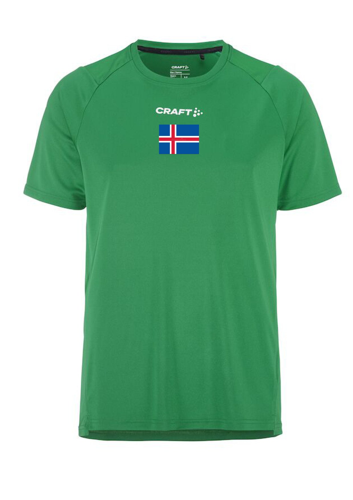 Stutterma bolur - grænn - allar stærðir