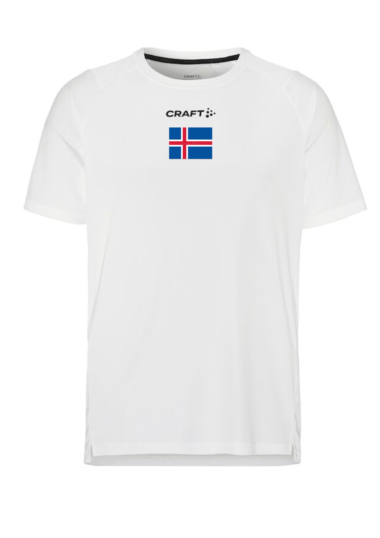 Stutterma bolur - hvítur - allar stærðir