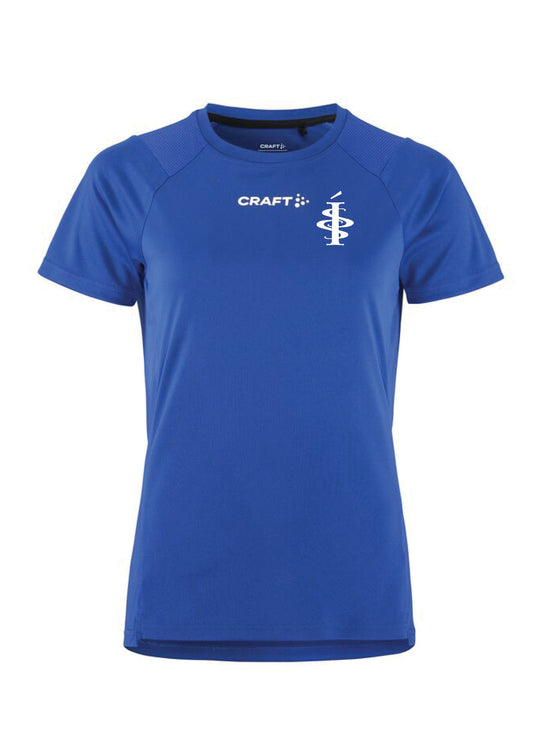 ÍSS - Stutterma bolur - blár - allar stærðir