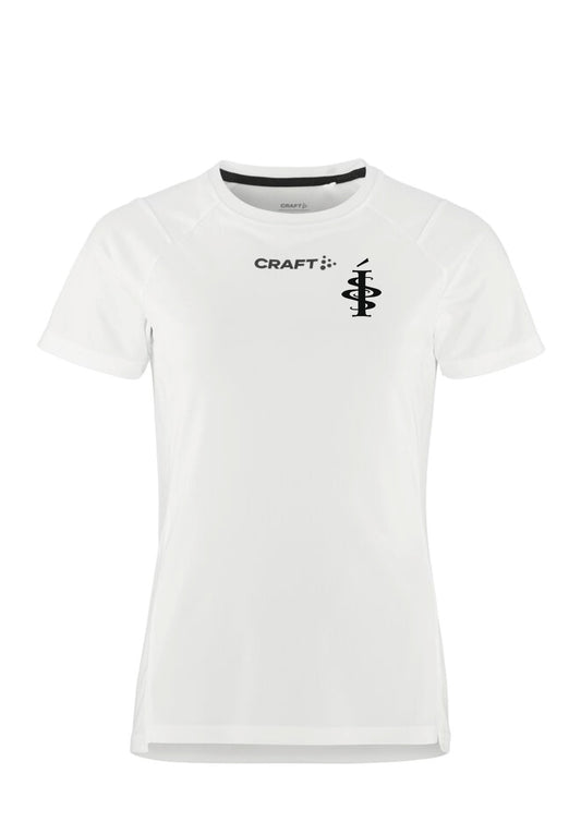 ÍSS - Stutterma bolur - hvítur - allar stærðir