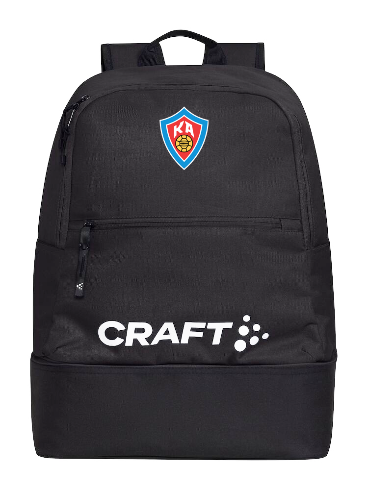 FIM. KA - Bakpoki m/skóhólfi - 26L - Svartur