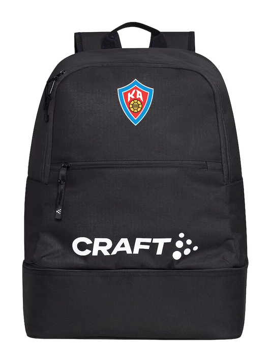 FIM. KA -  Bakpoki m/skóhólfi - 26L - Svartur