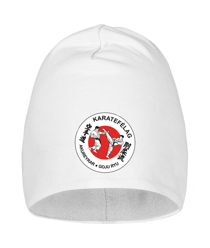 Karatefélag Akureyrau - Húfa - Hvítt