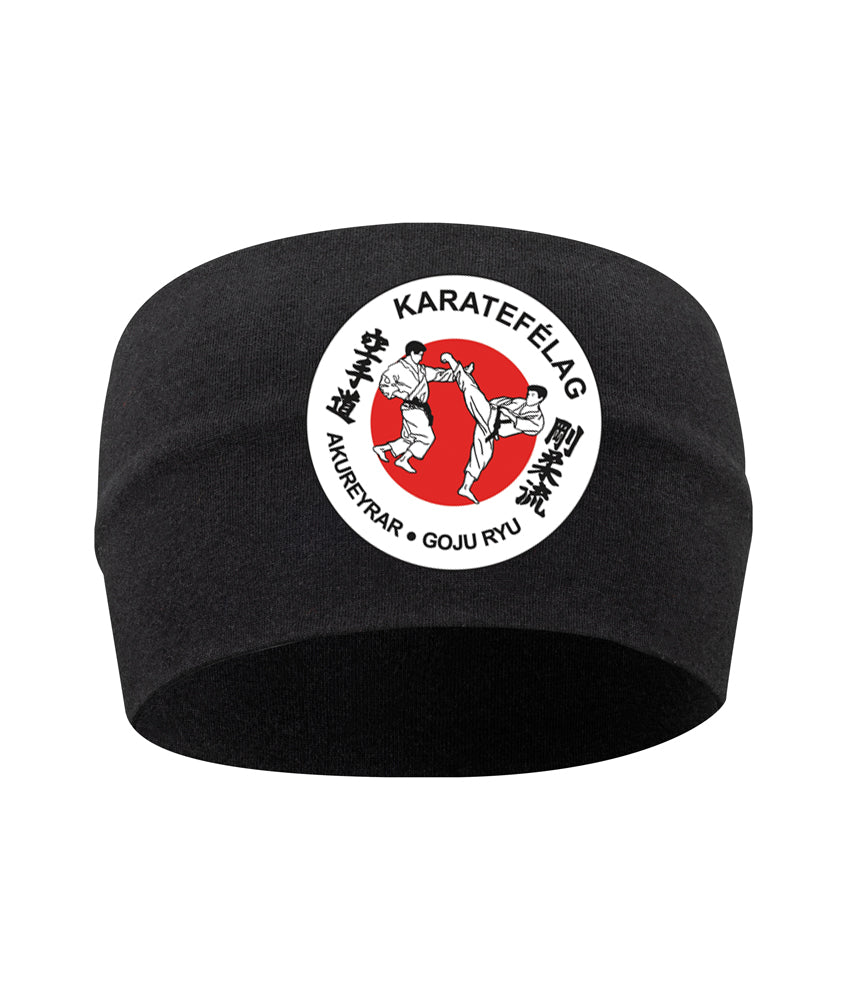 Karatefélag Akureyrar - Eyrnaband - Svart
