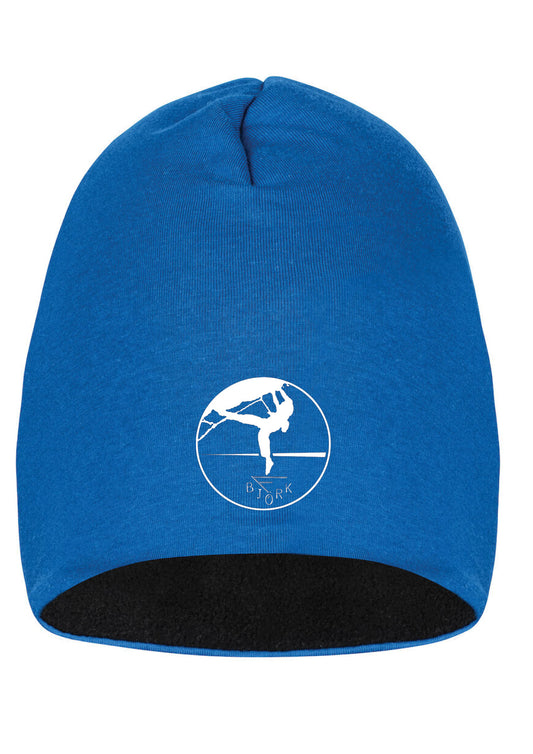 Klifurfélagið Björk - Húfa - blá