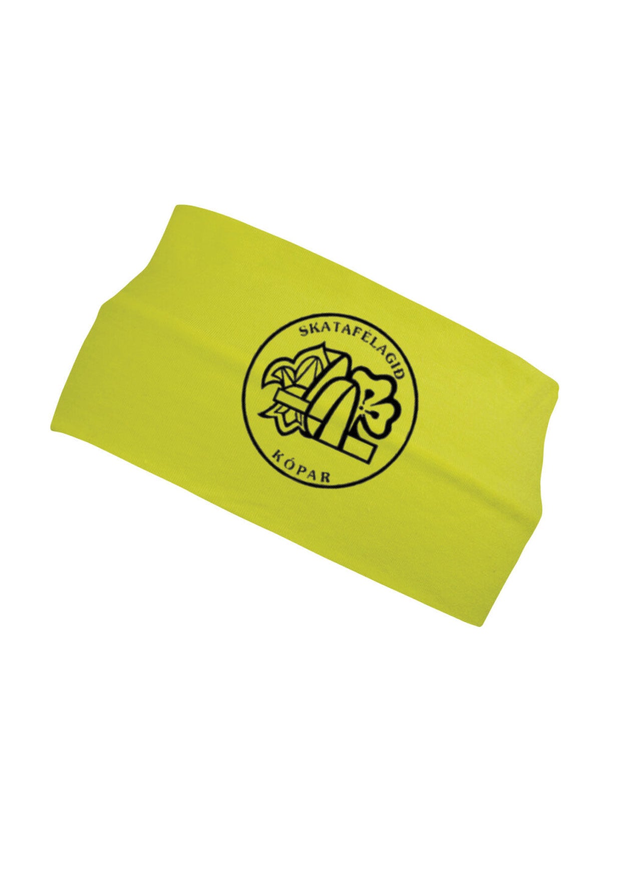 KÓPAR - Eyrnaband - gult