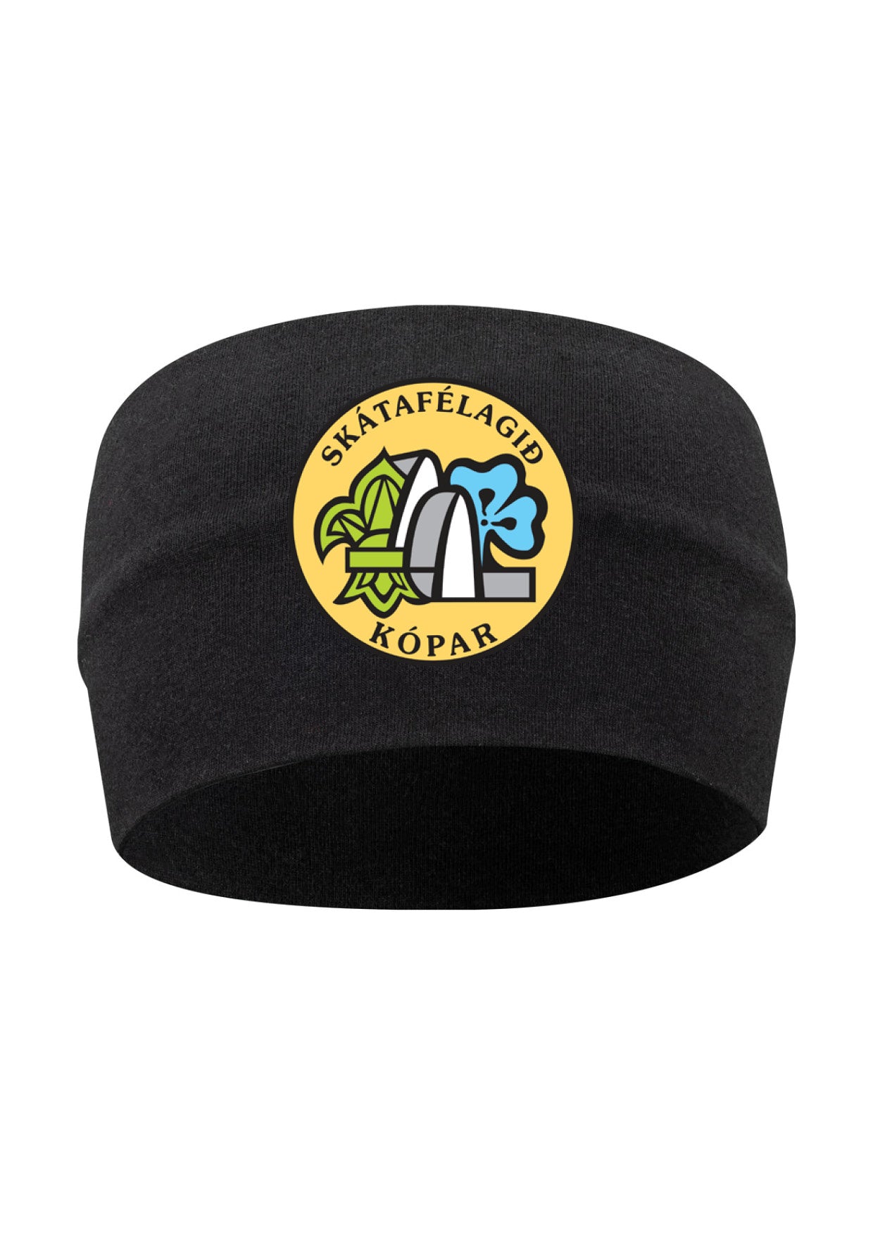 KÓPAR - Eyrnaband - svart